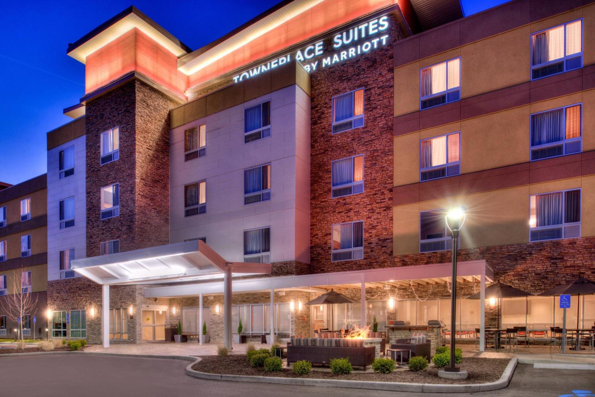 Towneplace Suites By Marriott St. Louis Chesterfield Eksteriør bilde